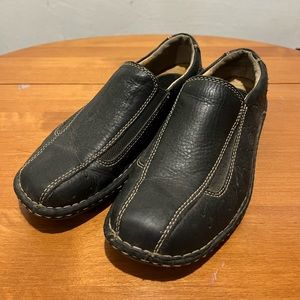 Born leather loafers